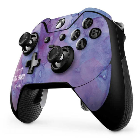 Free Spirit Xbox One Elite Controller Skin