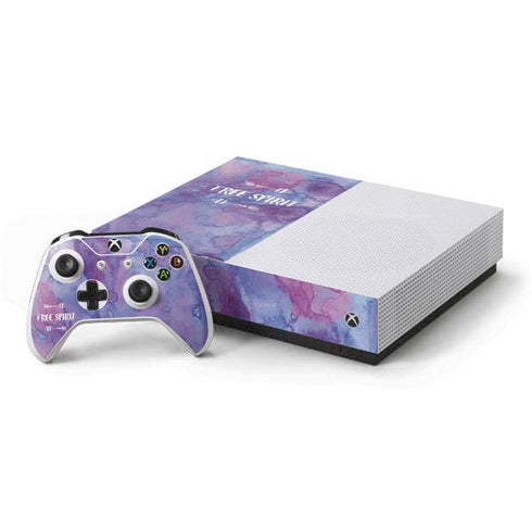 Free Spirit Xbox One S All-Digital Edition Bundle Skin