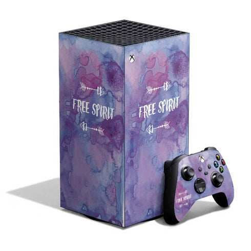 Free Spirit XBox Series X Digital Edition Bundle Skin