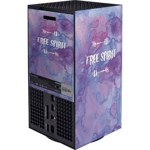 Free Spirit XBox Series X Digital Edition Bundle Skin