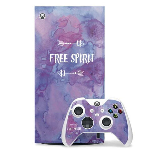Free Spirit Xbox Series X Skins