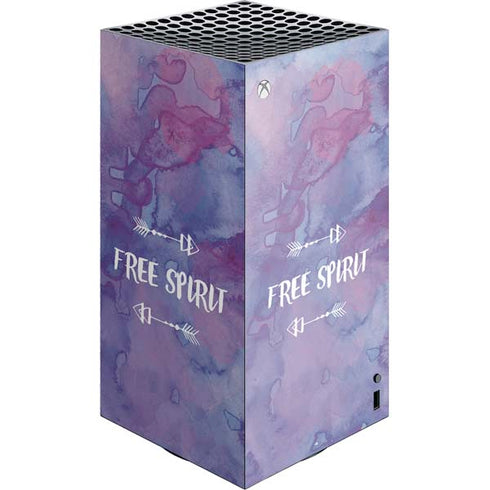 Free Spirit XBox Series X Digital Edition Console Skin