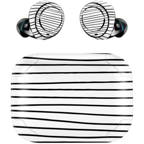 Freehand Stripes Amazon Echo Buds Skin