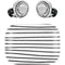 Freehand Stripes Amazon Echo Buds Skin