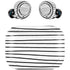 Freehand Stripes Amazon Echo Buds Skin