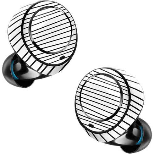 Freehand Stripes Amazon Echo Buds Skin