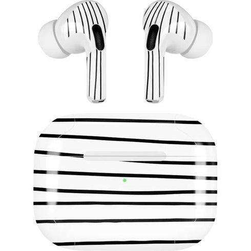Freehand Stripes AirPods Skins