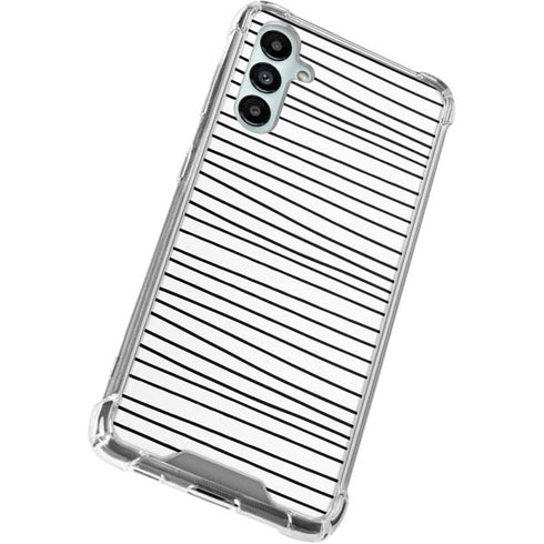 Freehand Stripes Gabb Phone 4 Clear Case
