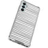 Freehand Stripes Gabb Phone 4 Clear Case