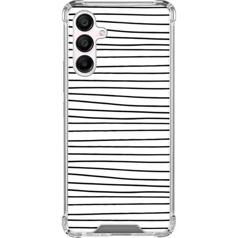 Freehand Stripes Galaxy A16 5G Clear Case