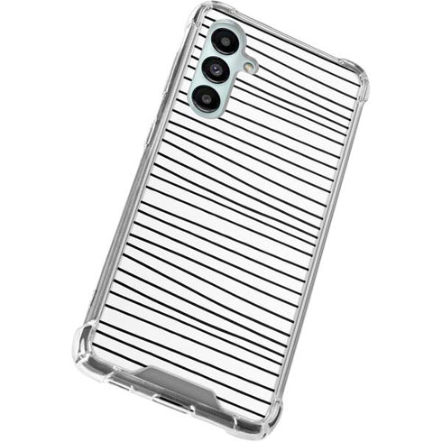 Freehand Stripes Galaxy A16 5G Clear Case