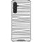 Freehand Stripes Galaxy A17 Clear Case