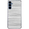 Freehand Stripes Galaxy A35 5G Clear Case