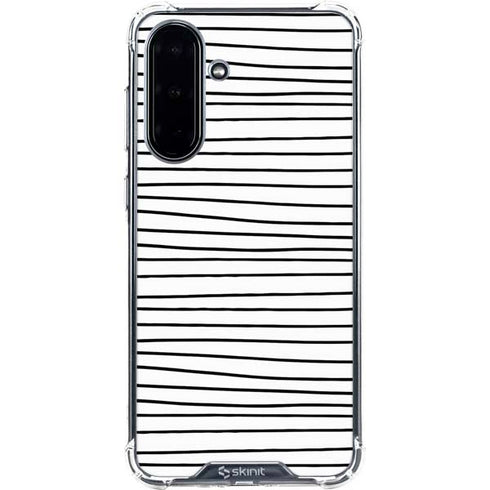Freehand Stripes Galaxy A36 5G Clear Case