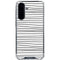 Freehand Stripes Galaxy A36 5G Clear Case