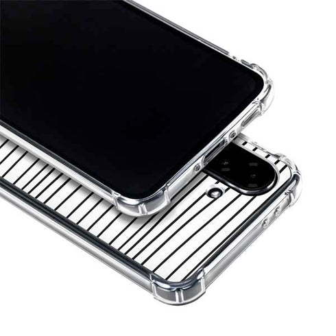 Freehand Stripes Galaxy A36 5G Clear Case