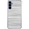 Freehand Stripes Galaxy A55 5G Clear Case