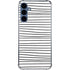 Freehand Stripes Galaxy A55 5G Clear Case