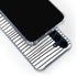 Freehand Stripes Galaxy A55 5G Clear Case