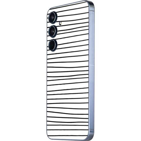Freehand Stripes Galaxy A55 5G Skin