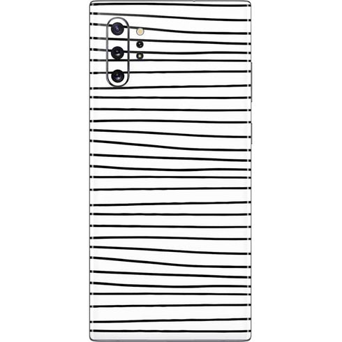 Freehand Stripes Galaxy Note 10 Plus Skin