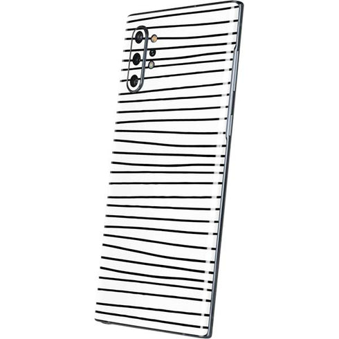 Freehand Stripes Galaxy Note 10 Plus Skin