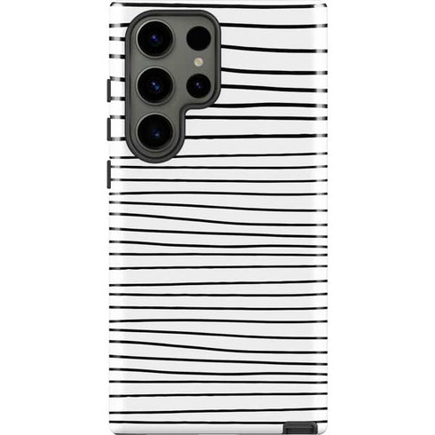 Freehand Stripes Galaxy S23 Ultra Pro Case