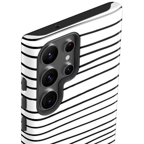 Freehand Stripes Galaxy S23 Ultra Pro Case
