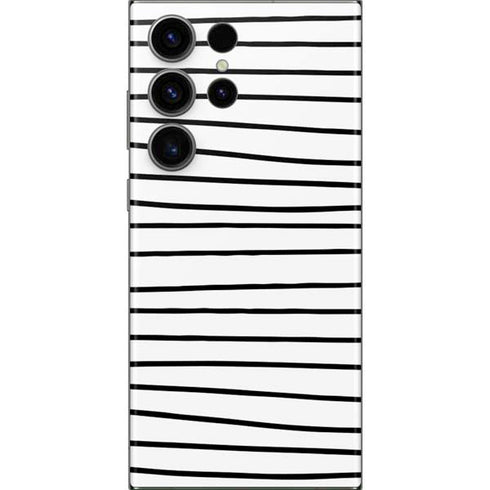 Freehand Stripes Galaxy Skins