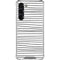 Freehand Stripes Galaxy S24 FE Clear Case
