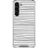 Freehand Stripes Galaxy S24 FE Clear Case