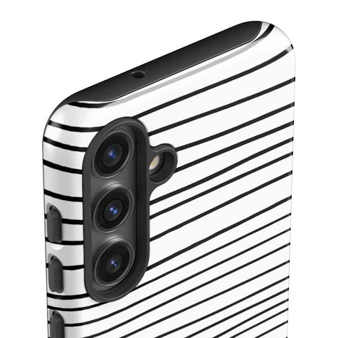 Freehand Stripes Galaxy S25 Impact Case