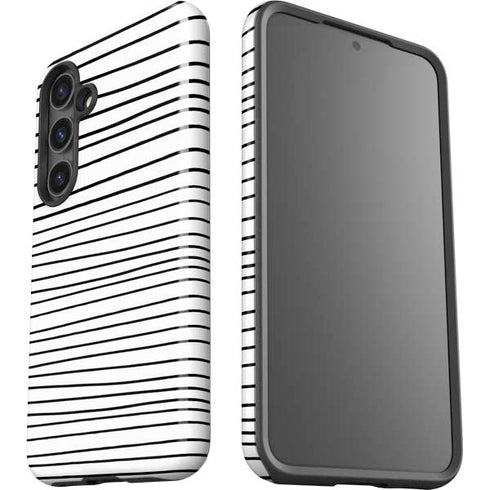 Freehand Stripes Galaxy S25 Impact Case