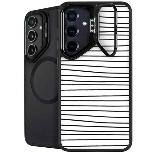 Freehand Stripes Galaxy S25 Kickstand Case
