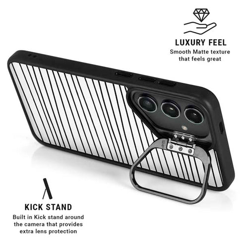 Freehand Stripes Galaxy S25 Kickstand Case