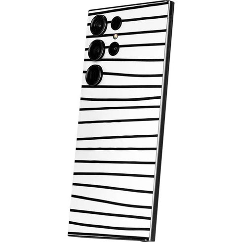 Freehand Stripes Galaxy S24 Ultra Skin