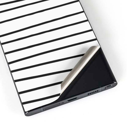 Freehand Stripes Galaxy S25 Ultra Skin