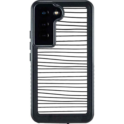 Freehand Stripes Galaxy S24 Waterproof Case
