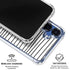 Freehand Stripes Galaxy S25 Clear Case