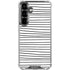 Freehand Stripes Galaxy S26 Clear Case
