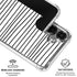 Freehand Stripes Galaxy S26 Clear Case