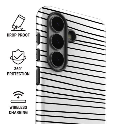 Freehand Stripes Galaxy S26 Impact Case
