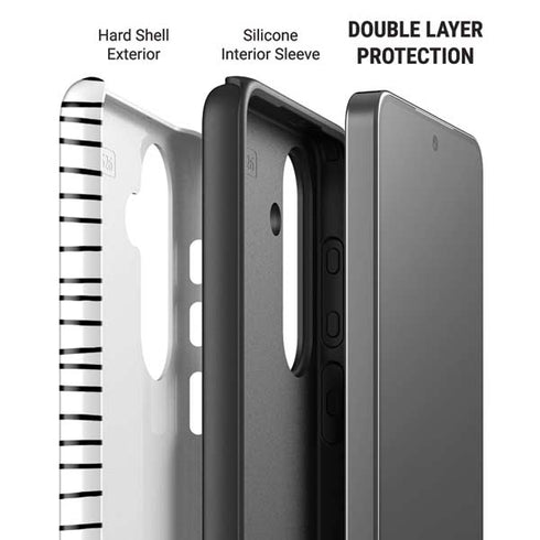 Freehand Stripes Galaxy S26 Impact Case