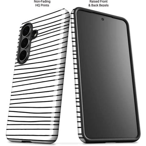 Freehand Stripes Galaxy S26 Impact Case