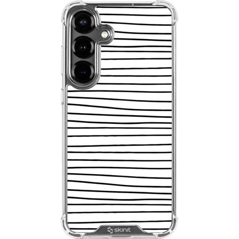 Freehand Stripes Galaxy S26 Plus Clear Case