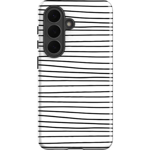 Freehand Stripes Galaxy S26 Plus Impact Case