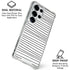 Freehand Stripes Galaxy S26 Ultra Clear Case