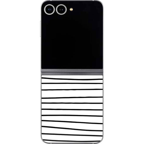 Freehand Stripes Galaxy Z Flip6 Skin