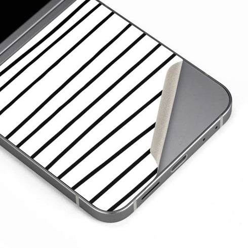 Freehand Stripes Galaxy Z Flip6 Skin