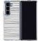 Freehand Stripes Galaxy Z Fold5 5G Clear Case